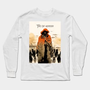 Cat Herder: The Cat Herder Long Sleeve T-Shirt